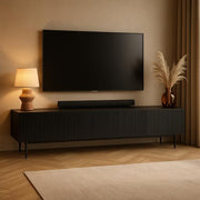 TV MEUBEL SANTA MONICA BLACK LARGE