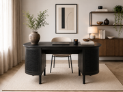 WARU WRITING DESK BLACK
