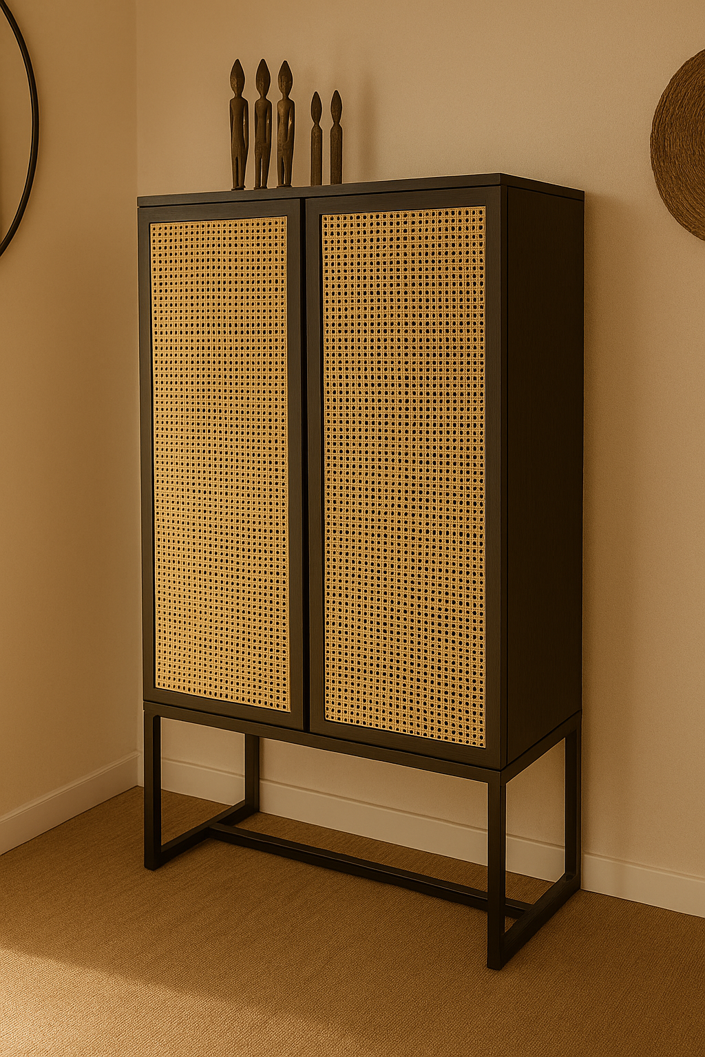 TERNATE BARKAST BLACK