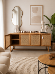 TERNATE DRESSOIR NATUREL