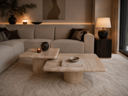 Salontafel set Travertine