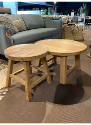 WABI SABI SALONTAFEL ROND SMALL