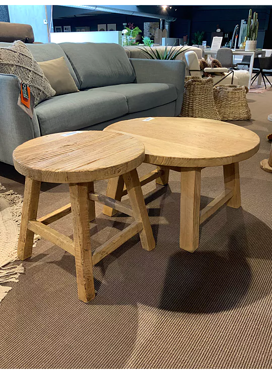 WABI SABI SALONTAFEL ROND LARGE