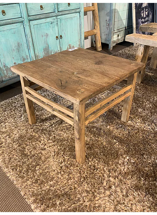 WABI SABI SALONTAFEL VIERKANT